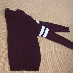 Maroon Sweatshirt